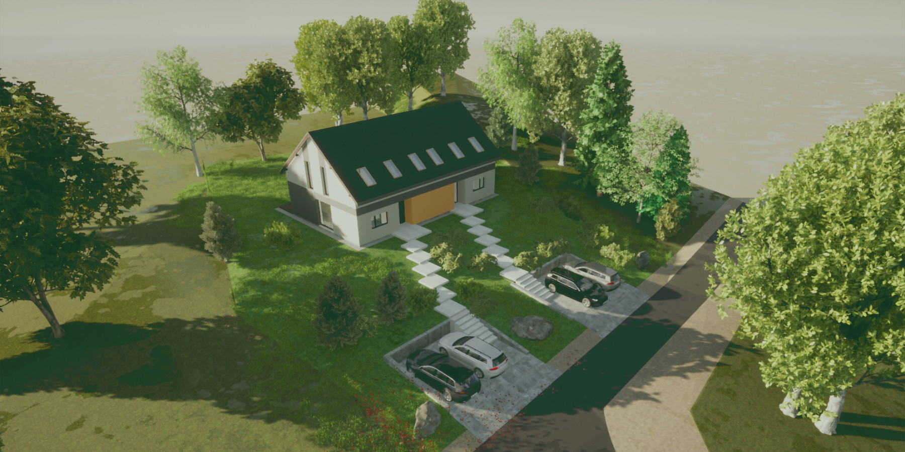 Ogrody 604 - Budowa domów, pielęgnacja ogrodów