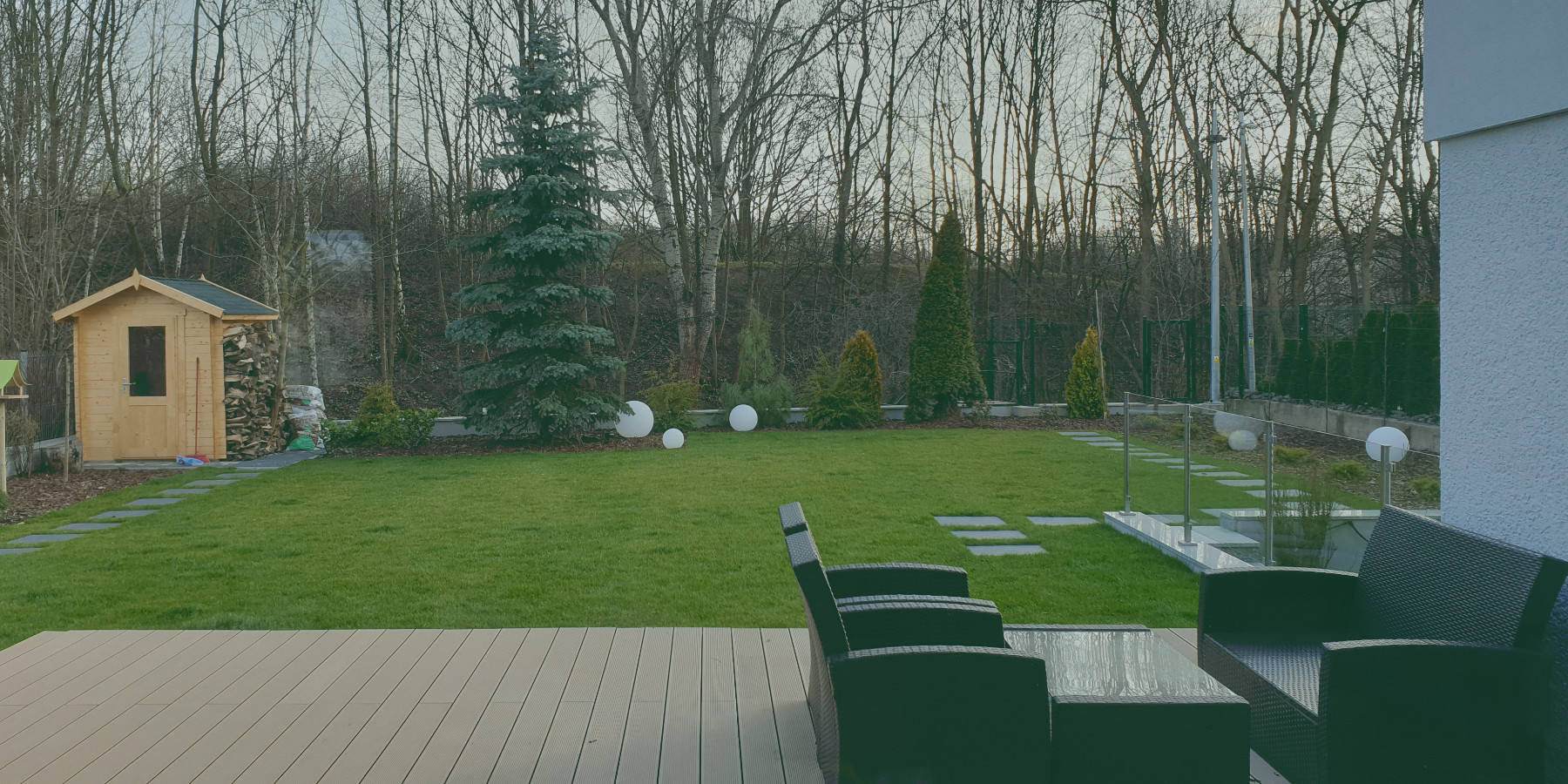 Ogrody 604 - Projektowanie