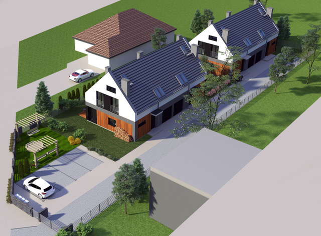 Ogrody 604 - Konarzewo - Wizualizacja 01