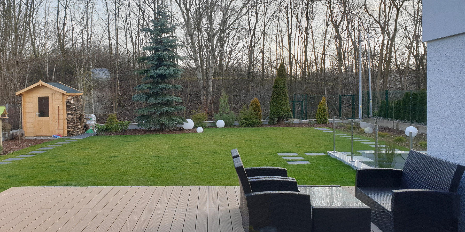 Ogrody 604 - Projektowanie ogrodów - Zdjęcie 01