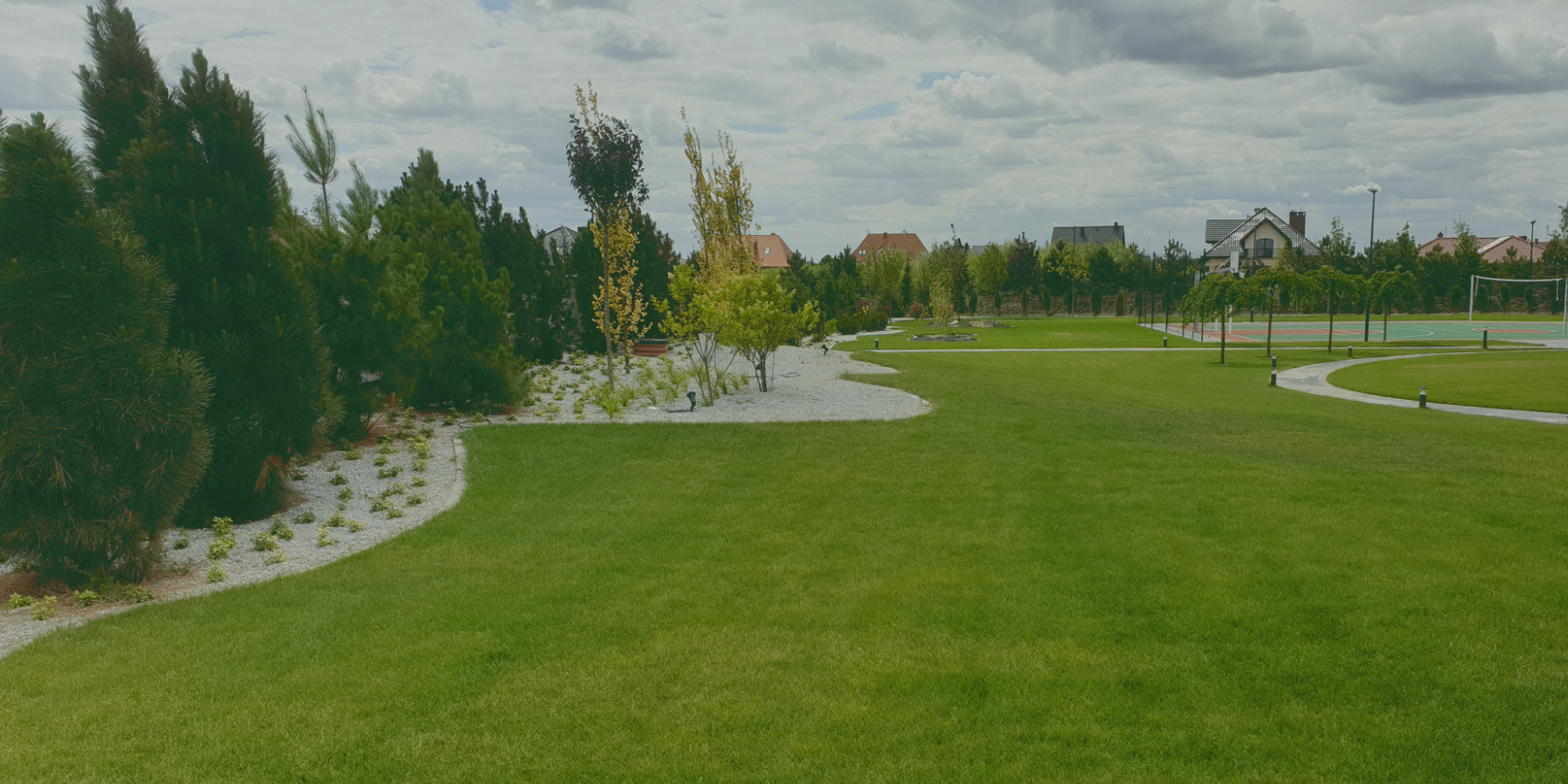 Ogrody 604 - Projektowanie ogrodów - Realizacja projektu