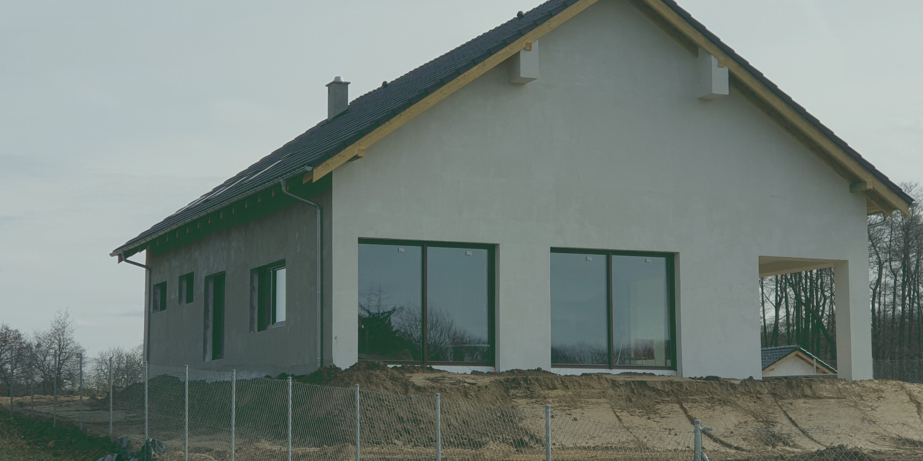 Ogrody 604 - Prusim - Widok