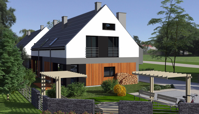 Ogrody 604 - Konarzewo - Wizualizacja 02