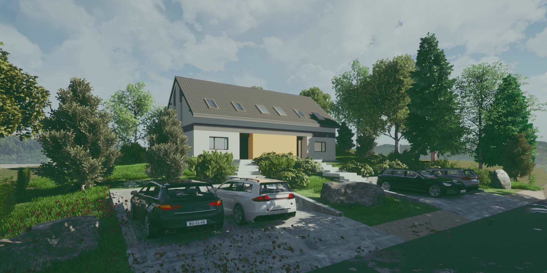 Ogrody 604 - Mieściska