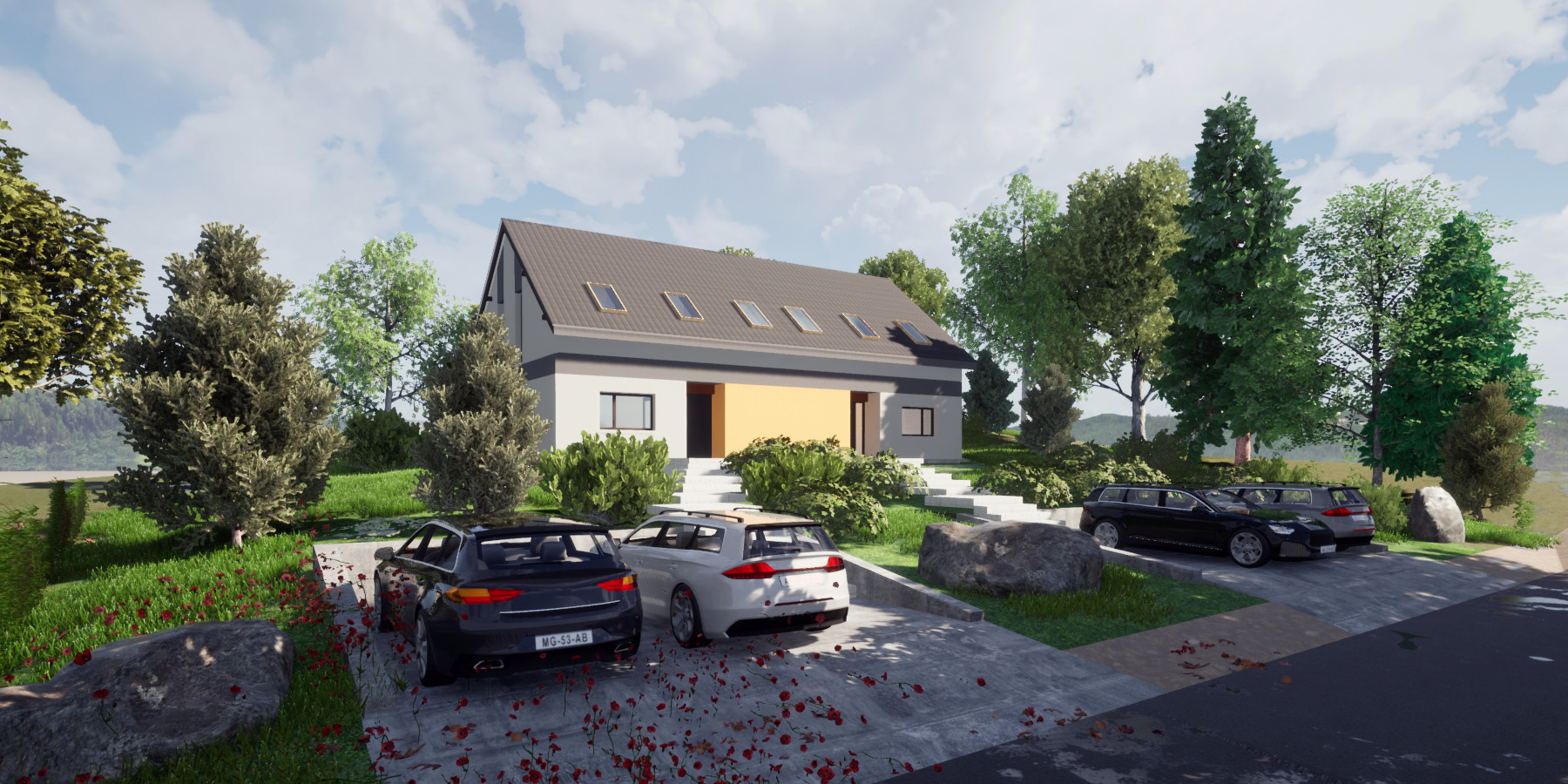 Ogrody 604 - Mieściska - Zdjęcie 01