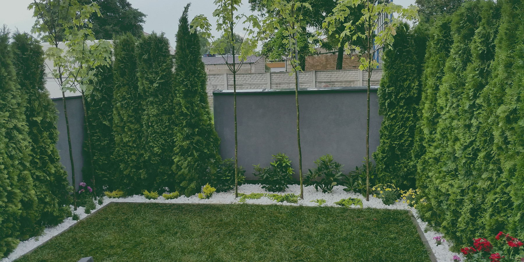 Ogrody 604 - Projektowanie ogrodów - Projekt indywidualny