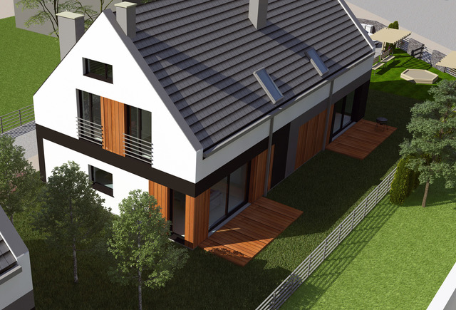 Ogrody 604 - Konarzewo - Wizualizacja 04