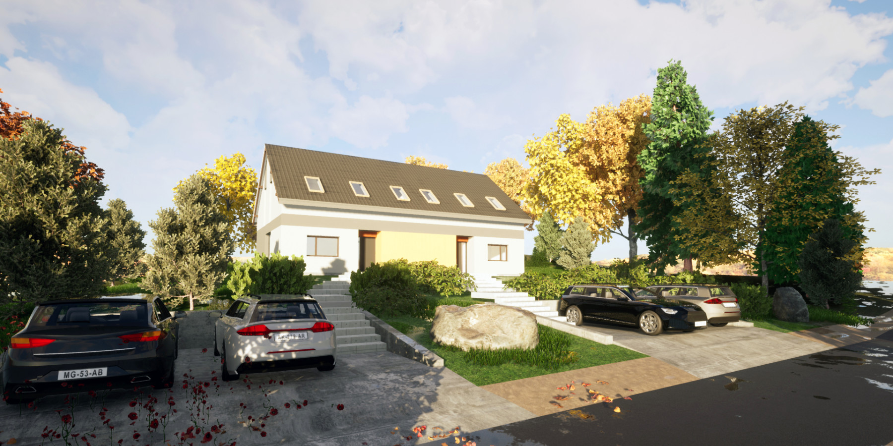 Ogrody 604 - Mieściska - Zdjęcie 02