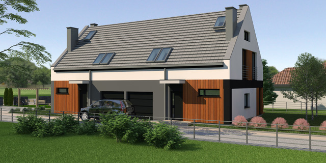 Ogrody 604 - Konarzewo - Wizualizacja 05