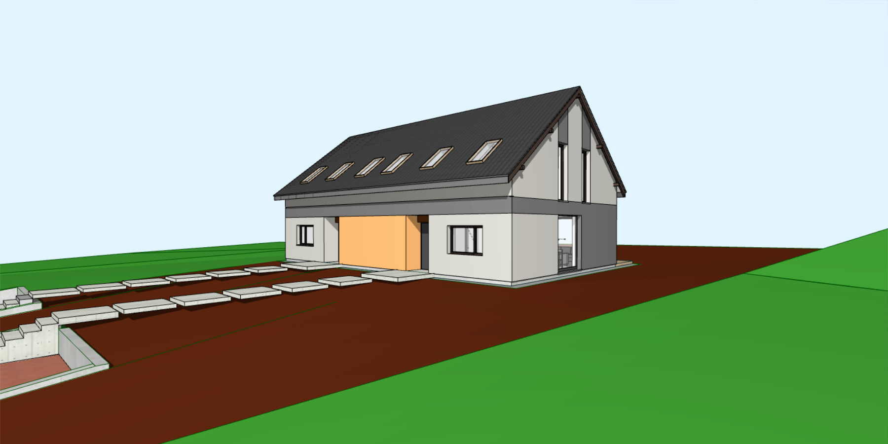 Ogrody 604 - Mieściska - Zdjęcie 03