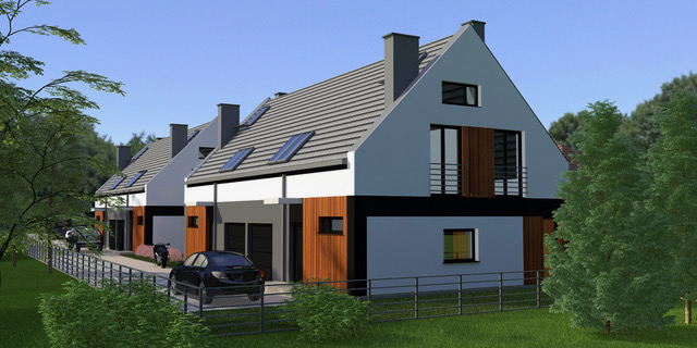 Ogrody 604 - Konarzewo - Wizualizacja 06