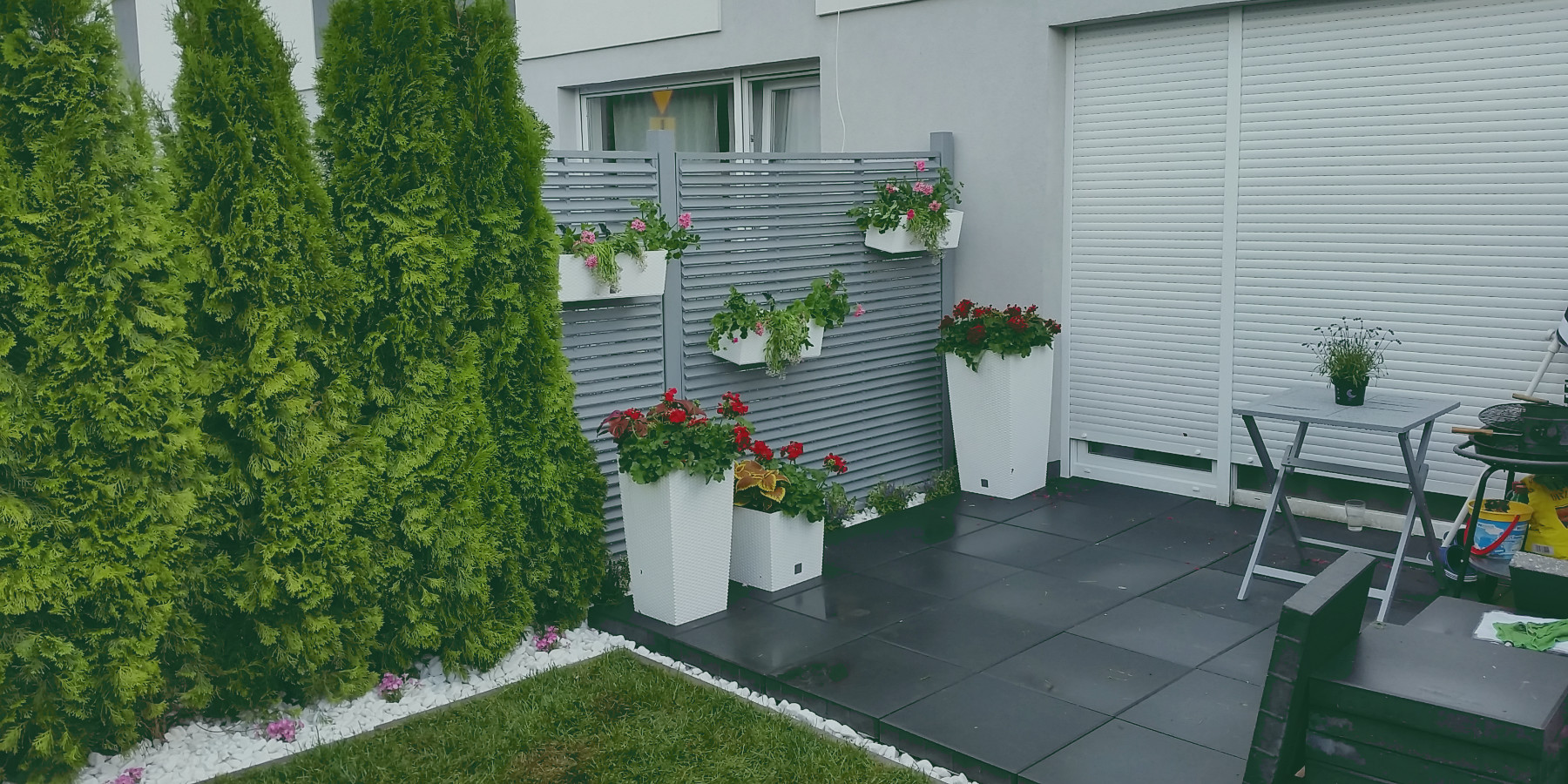 Ogrody 604 - Zakładanie ogrodów - Realizacja w trudnych warunkach