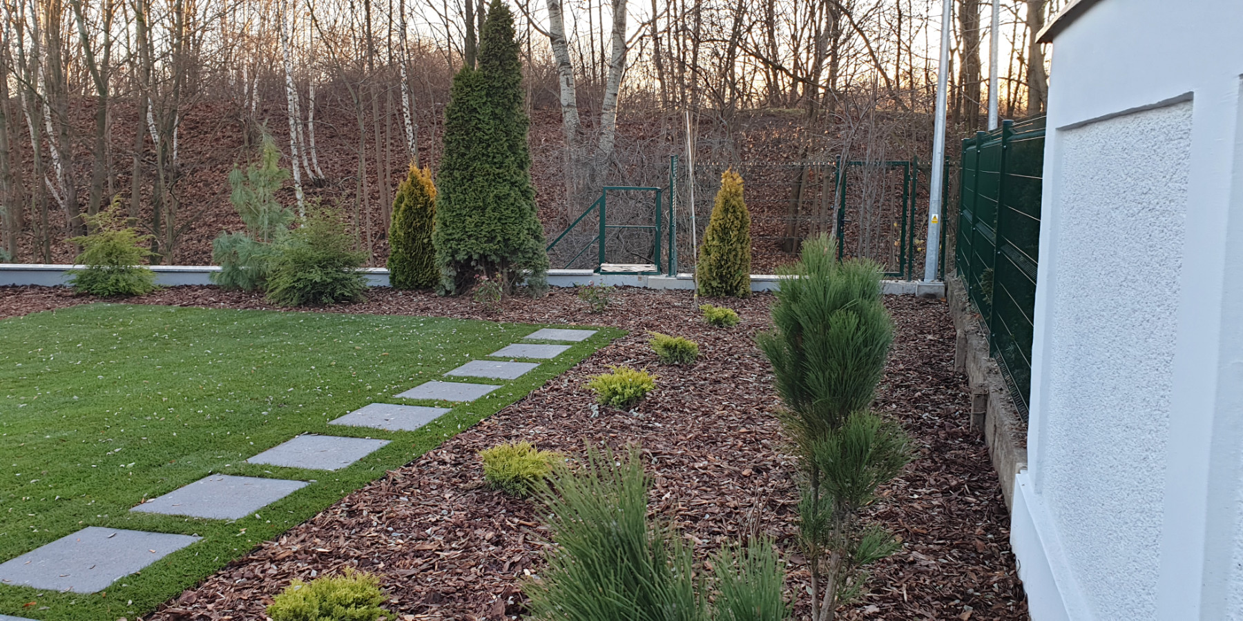 Ogrody 604 - Zakładanie ogrodów - Zdjęcie 12