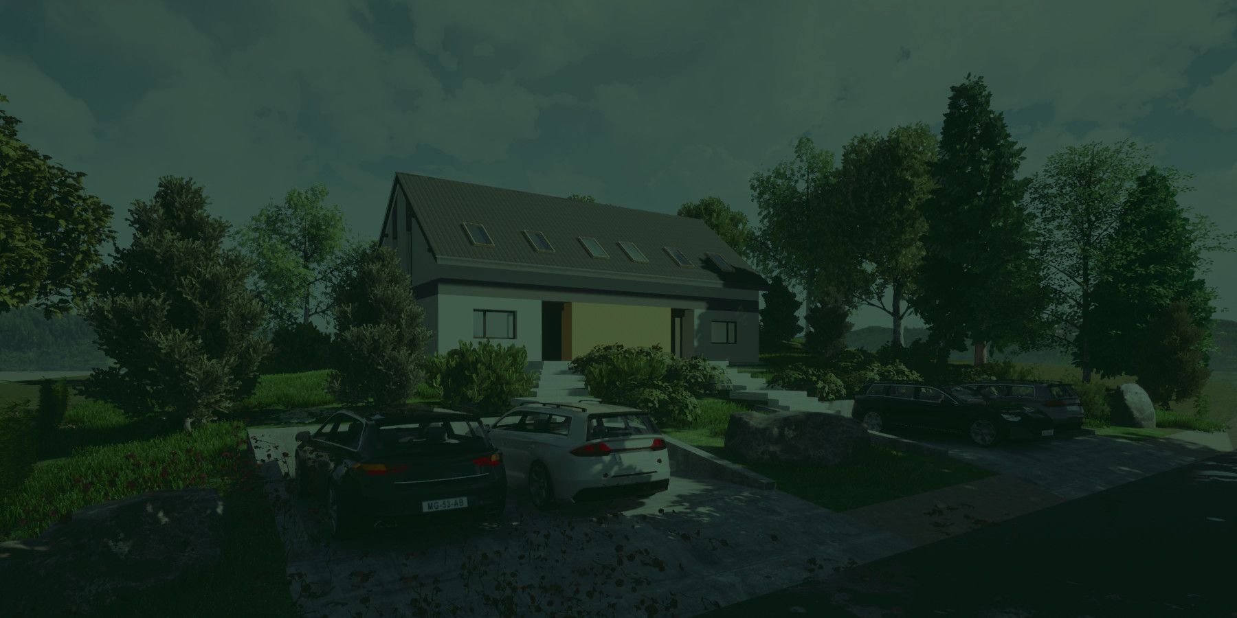 Ogrody 604 - Mieściska